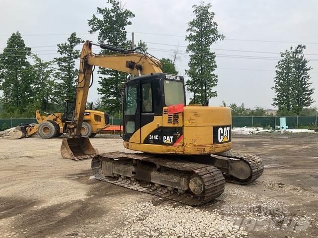 CAT 314CL CR Lánctalpas kotrók