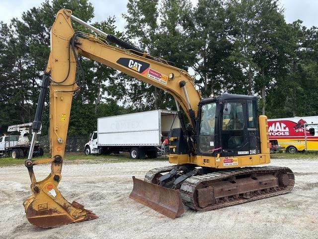 CAT 314E L CR Lánctalpas kotrók