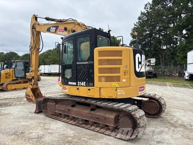 CAT 314E L CR Lánctalpas kotrók
