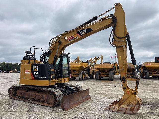 CAT 314E L CR Lánctalpas kotrók