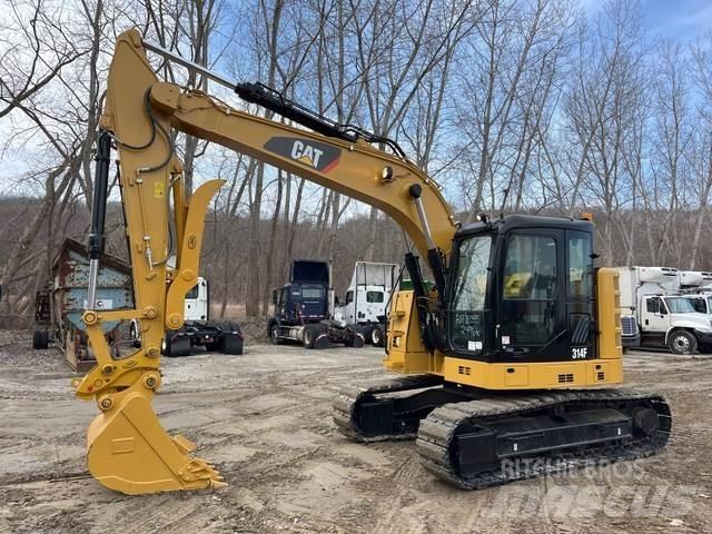 CAT 314FCR Lánctalpas kotrók