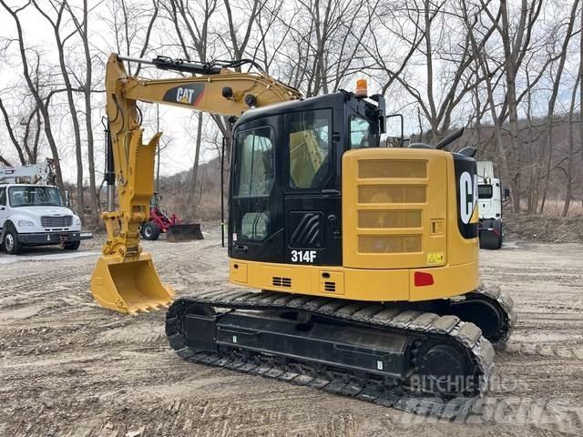 CAT 314FCR Lánctalpas kotrók