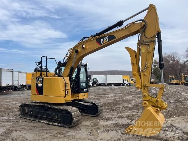 CAT 314FCR Lánctalpas kotrók