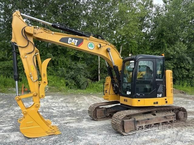 CAT 314FCR Lánctalpas kotrók