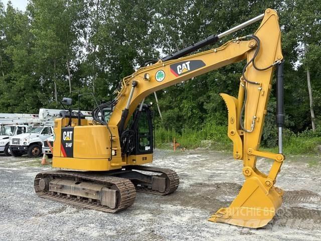 CAT 314FCR Lánctalpas kotrók