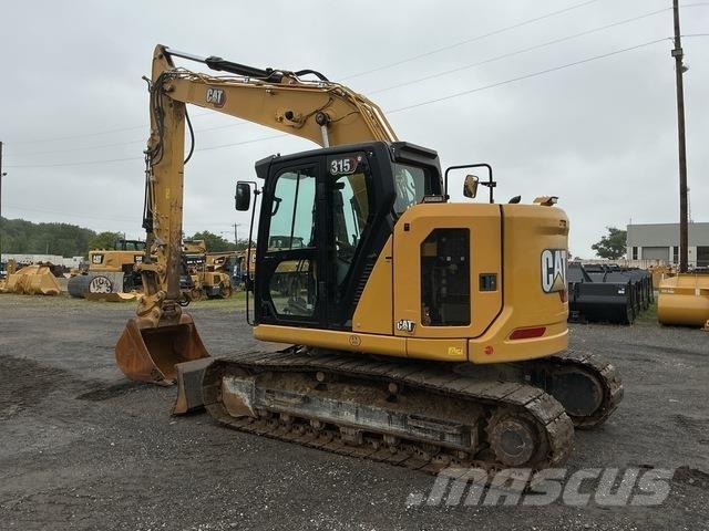 CAT 315 Lánctalpas kotrók