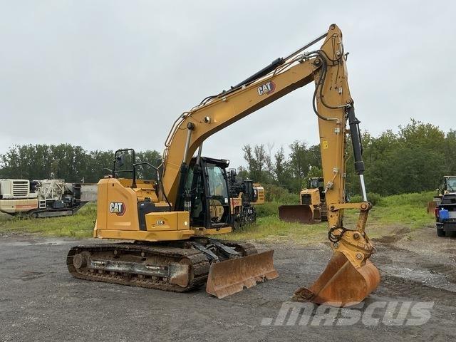 CAT 315 Lánctalpas kotrók