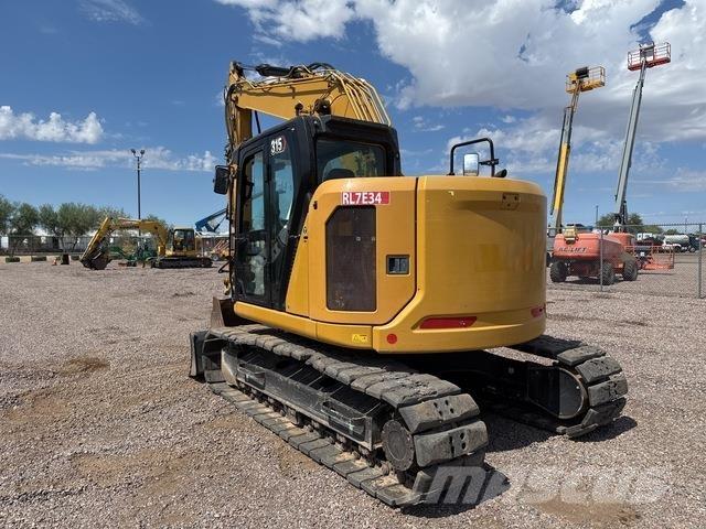 CAT 315 Lánctalpas kotrók