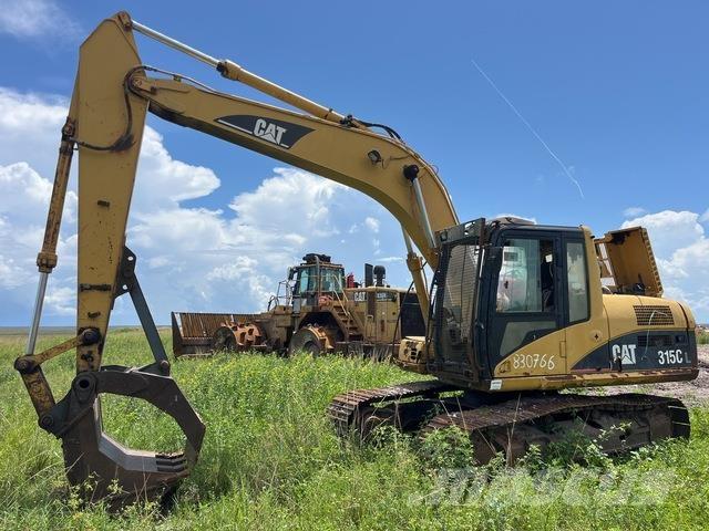 CAT 315CL Lánctalpas kotrók