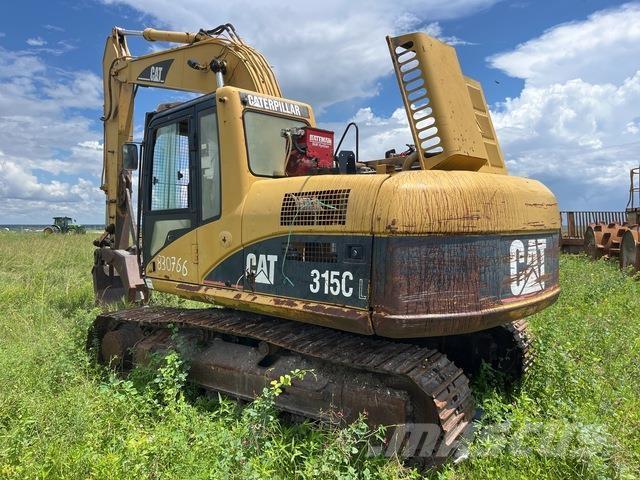 CAT 315CL Lánctalpas kotrók