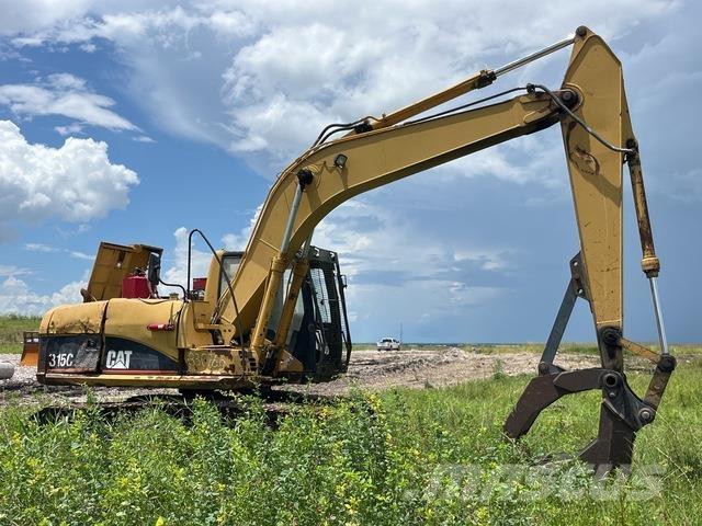 CAT 315CL Lánctalpas kotrók