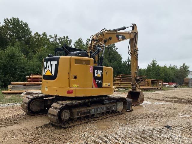 CAT 315FL CR Lánctalpas kotrók