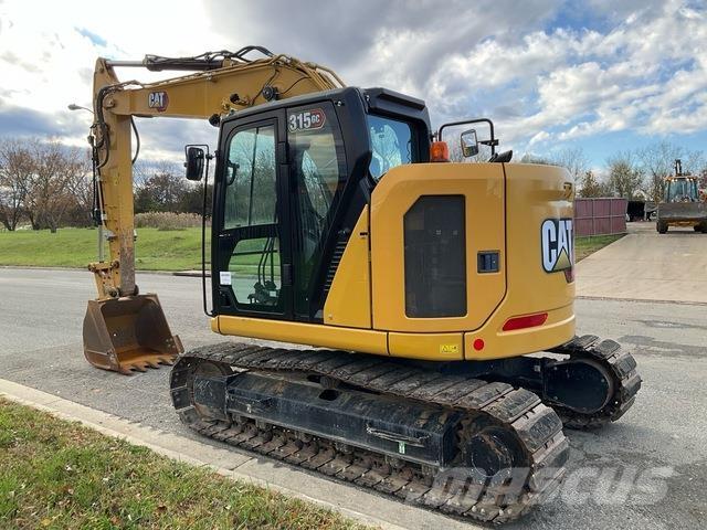 CAT 315GC Lánctalpas kotrók