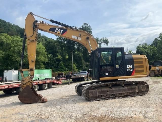 CAT 316EL Lánctalpas kotrók