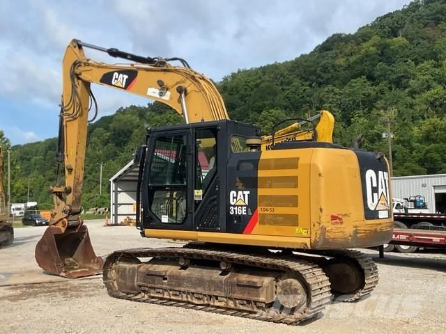 CAT 316EL Lánctalpas kotrók