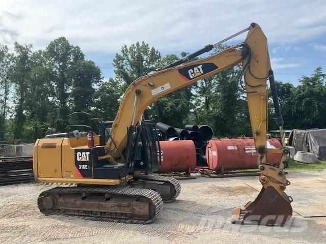 CAT 316EL Lánctalpas kotrók