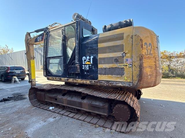 CAT 316F L Lánctalpas kotrók