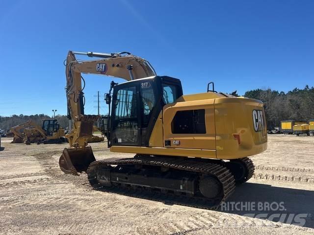 CAT 317 Lánctalpas kotrók