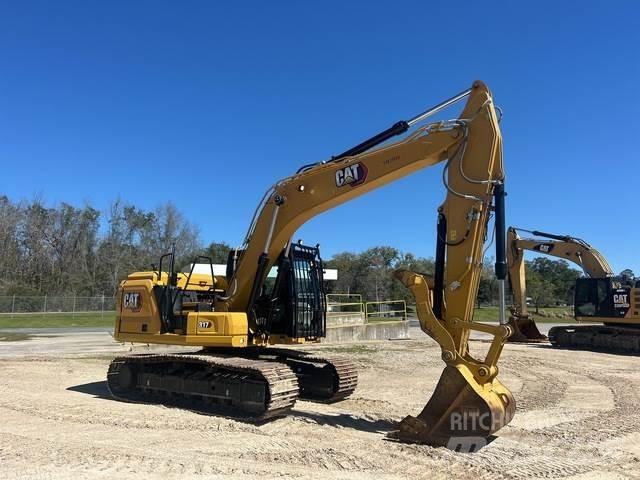 CAT 317 Lánctalpas kotrók