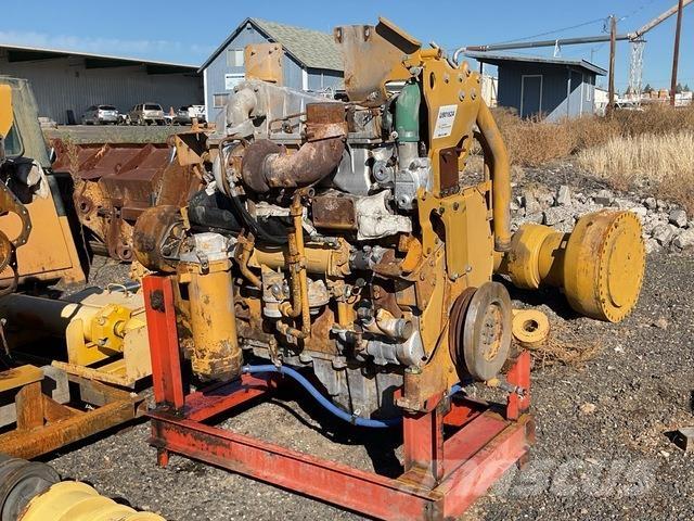 CAT 3176 Motorok