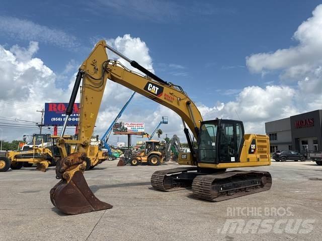 CAT 320 Lánctalpas kotrók