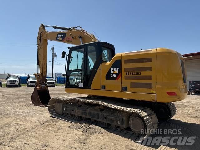 CAT 320 Lánctalpas kotrók