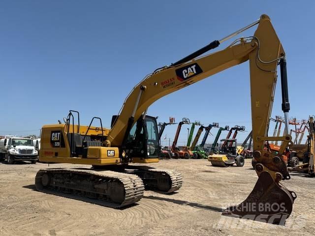 CAT 320 Lánctalpas kotrók