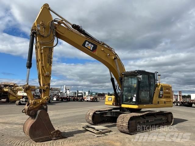 CAT 320 Lánctalpas kotrók