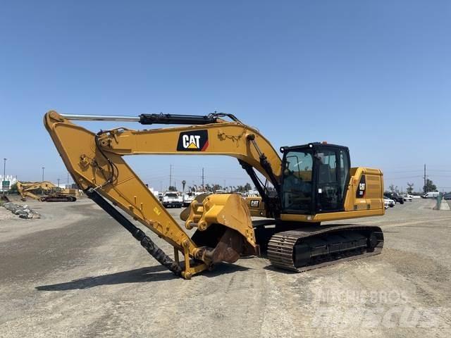CAT 320 Lánctalpas kotrók