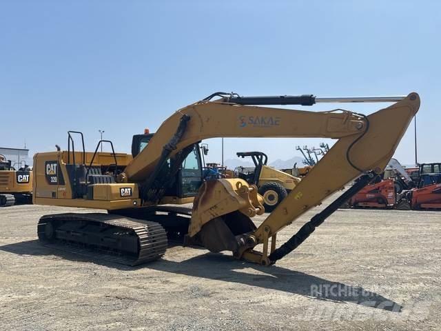 CAT 320 Lánctalpas kotrók