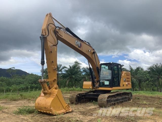 CAT 320 Lánctalpas kotrók