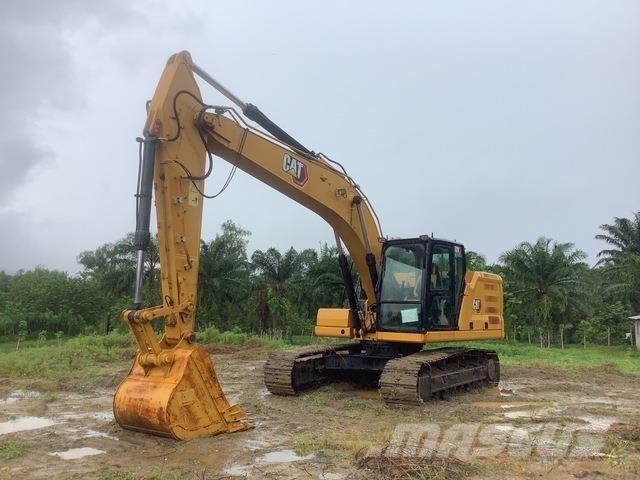 CAT 320 Lánctalpas kotrók