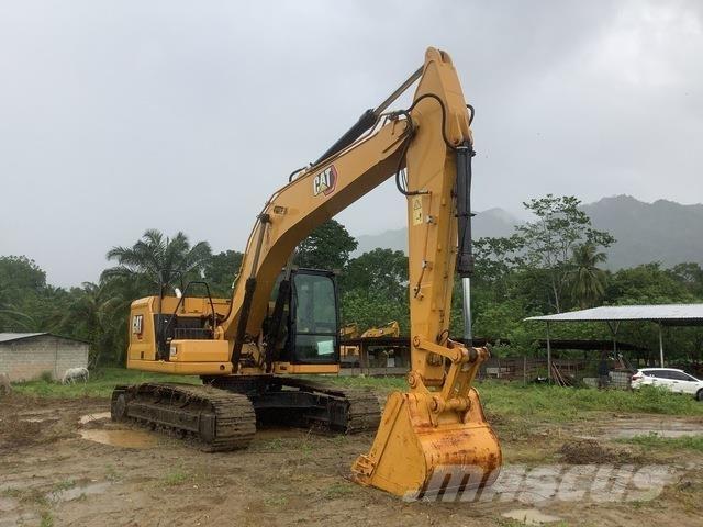 CAT 320 Lánctalpas kotrók