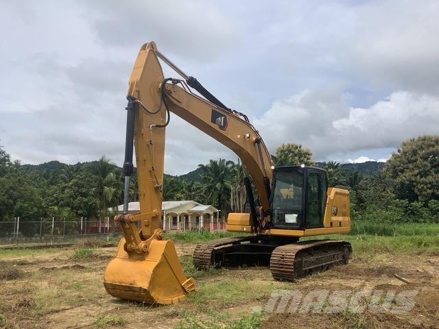 CAT 320 Lánctalpas kotrók