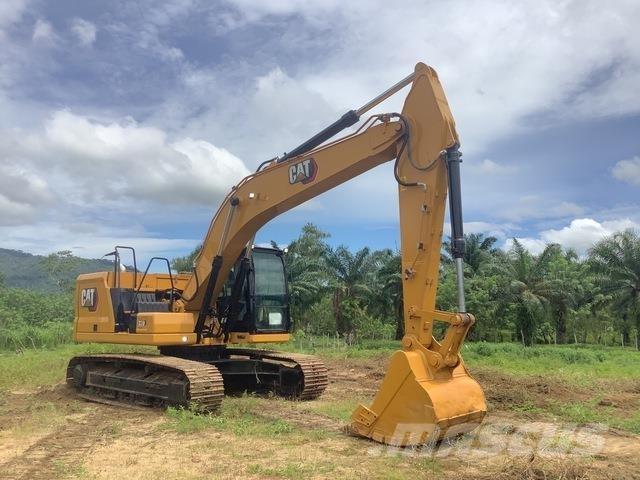 CAT 320 Lánctalpas kotrók