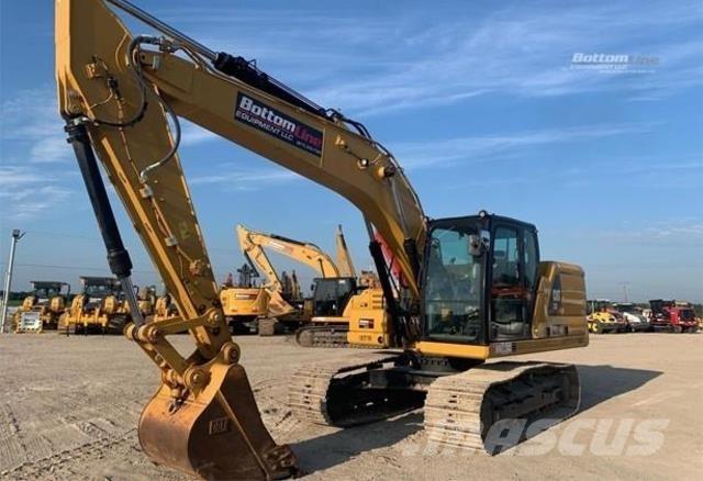 CAT 320 Lánctalpas kotrók