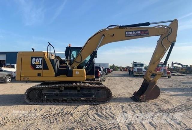 CAT 320 Lánctalpas kotrók