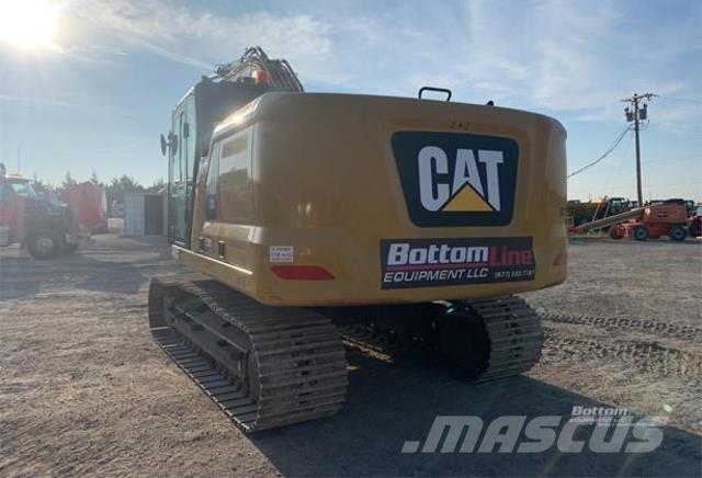 CAT 320 Lánctalpas kotrók