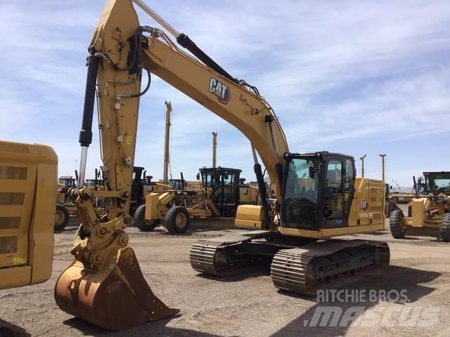 CAT 320-07 Lánctalpas kotrók