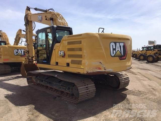 CAT 320-07 Lánctalpas kotrók