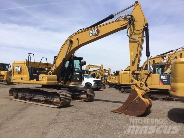 CAT 320-07 Lánctalpas kotrók