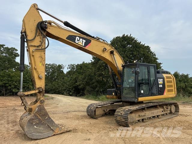 CAT 320 EL Lánctalpas kotrók