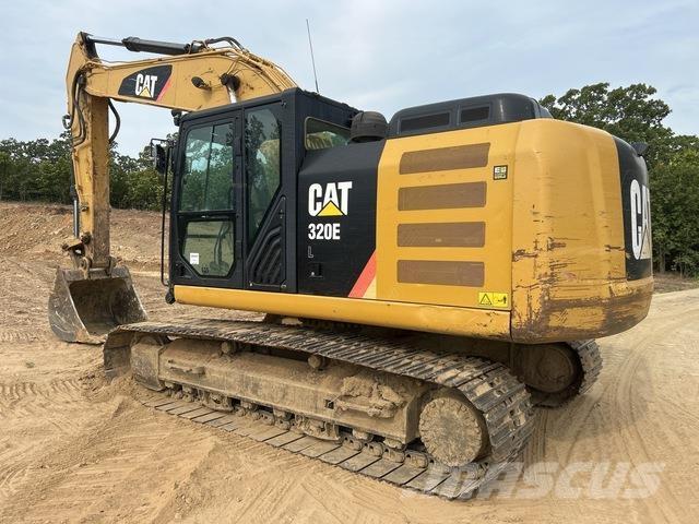 CAT 320 EL Lánctalpas kotrók