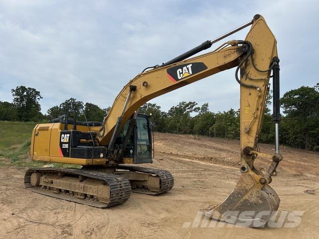 CAT 320 EL Lánctalpas kotrók