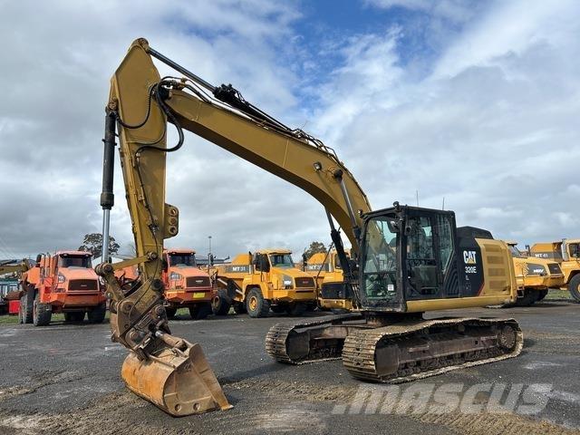 CAT 320 EL Lánctalpas kotrók