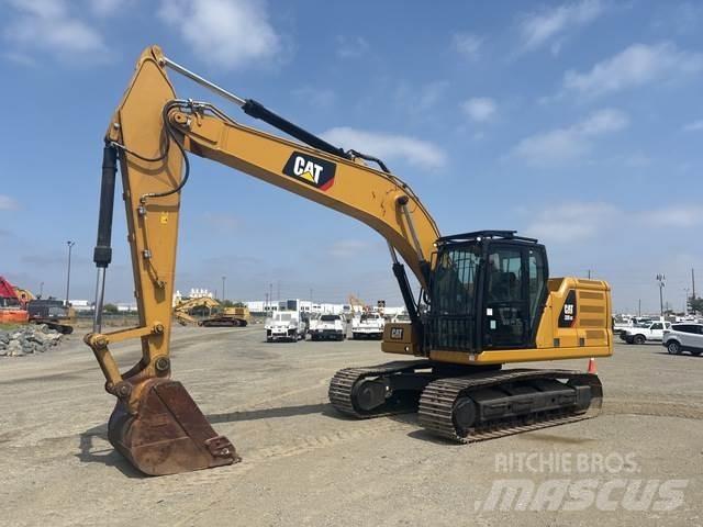 CAT 320 GC Lánctalpas kotrók