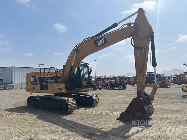 CAT 320 GC Lánctalpas kotrók