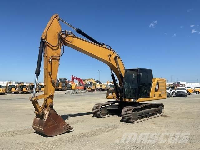 CAT 320 GC Lánctalpas kotrók