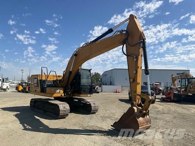 CAT 320 GC Lánctalpas kotrók