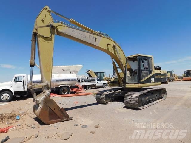 CAT 320B Lánctalpas kotrók